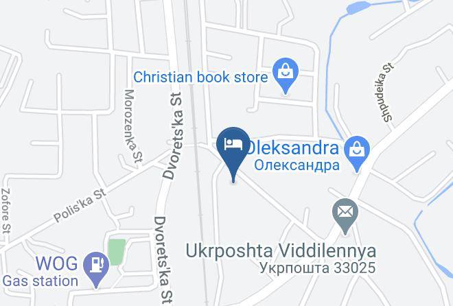 Rivne - Privatniy Budinok Na Polss Maps