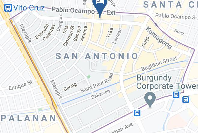 Metro Manila - Privato Hotel Makati Maps