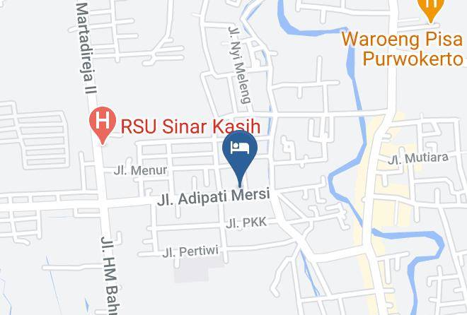 Banyumas Regency - Privato Suite Purwokerto Maps