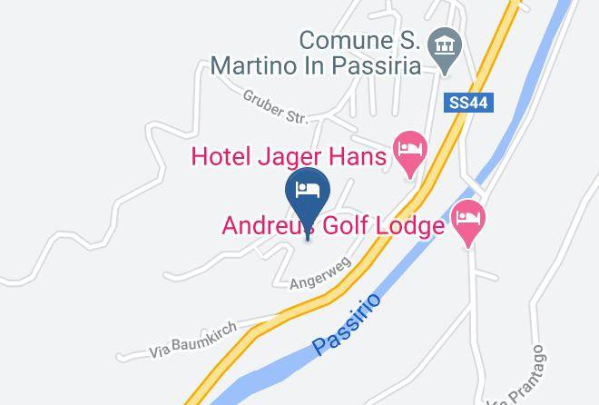 Bolzano - Privatpension Bergkristall Maps