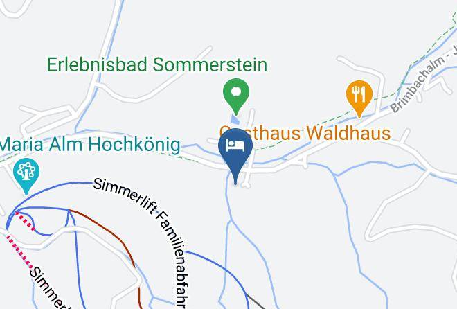 Zell Am See - Chesa Montana Maps
