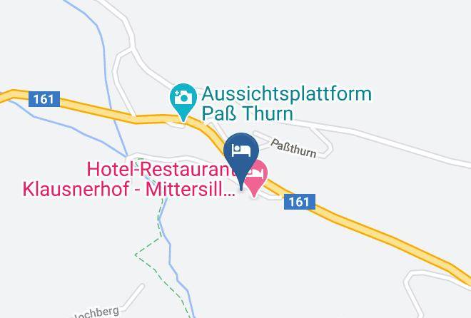 Zell Am See - Gastehaus Roost Gastezimmer Egger Maps