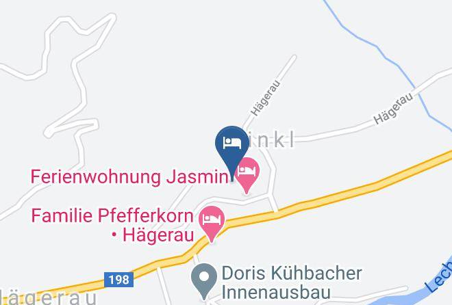 Reutte - Haus Bergfruhling Im Lechtal Maps