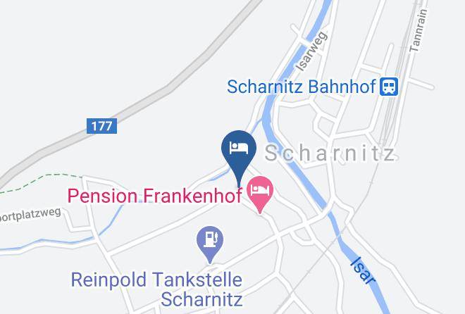 Innsbruck Land - Haus Geiger Maps