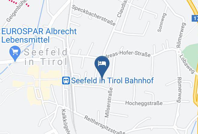 Innsbruck Land - Haus Orplid Maps