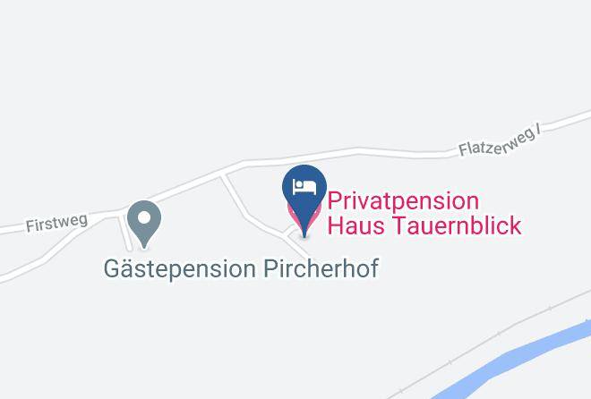 Liezen - Privatpension Haus Tauernblick Maps