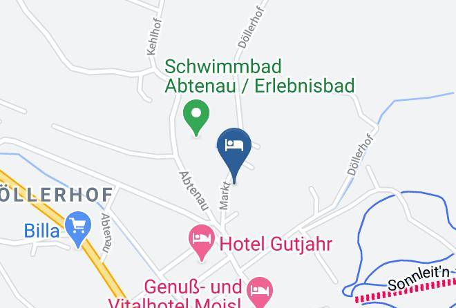 Hallein - Haus Konighofer Maps