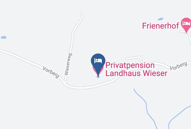Liezen - Privatpension Landhaus Wieser Maps