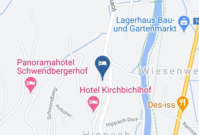 Schwaz - Privatpension Leo Maps