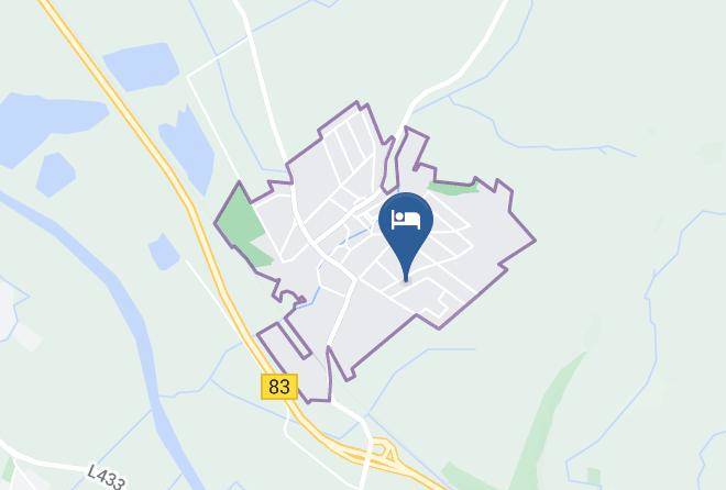 Hameln Pyrmont - Privatpension Meiertons Maps