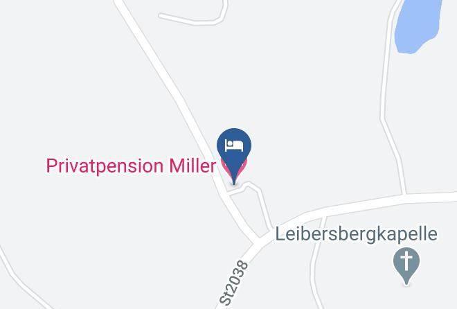 Garmisch Partenkirchen - Privatpension Miller Maps