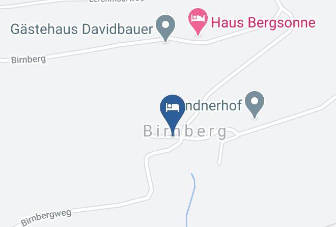 Liezen - Privatpension Moosbruggerhof Maps