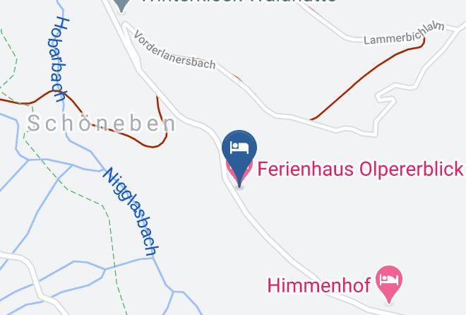 Schwaz - Ferienhaus Olpererblick Maps