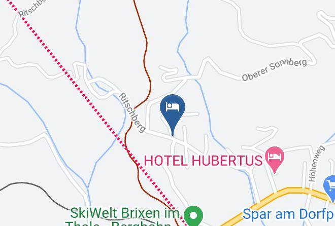 Kitzbuhel - Haus Straif Maps