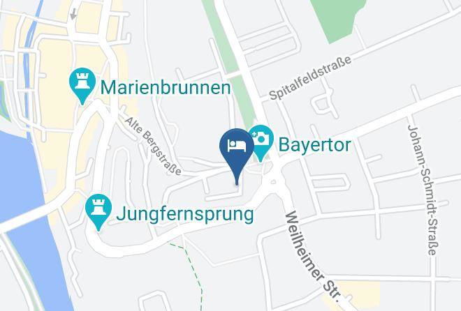 Landsberg Am Lech - Privatpension Zweite Heimat Maps