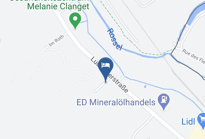 Saarbrucken - Privatquartier Im Saarland Maps