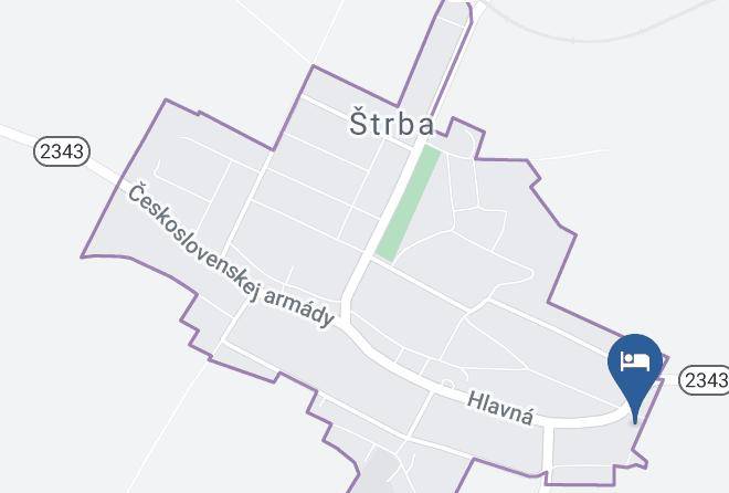 Poprad - Privat U Bartolomeja Maps