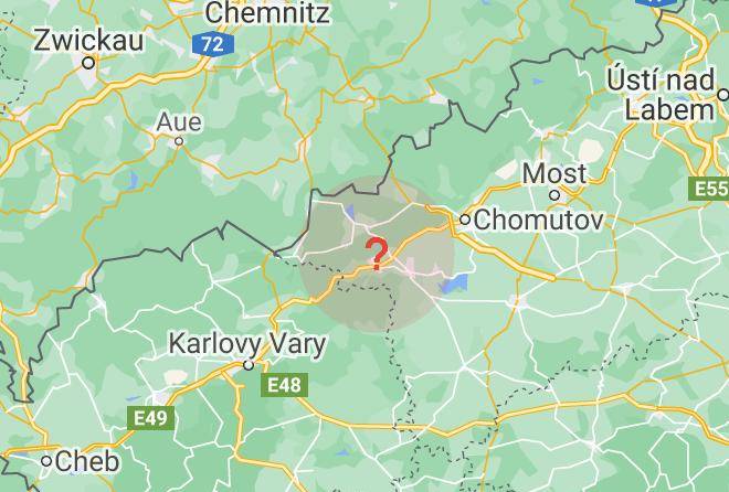 Chomutov - Privatujezu Maps