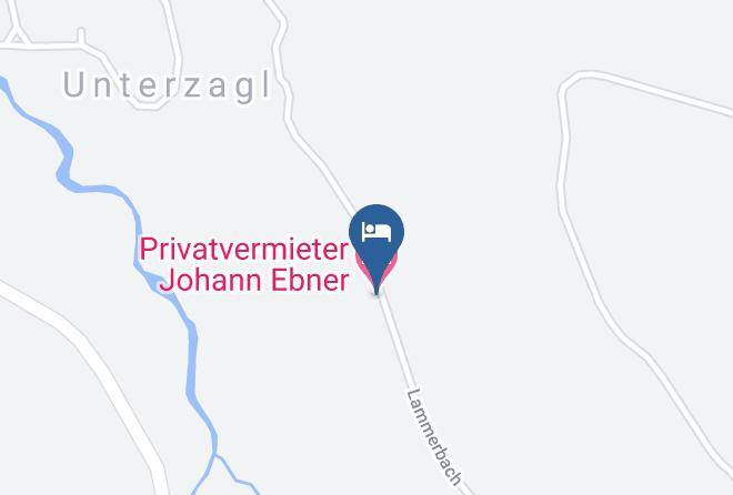 Salzburg Umgebung - Privatvermieter Johann Ebner Maps
