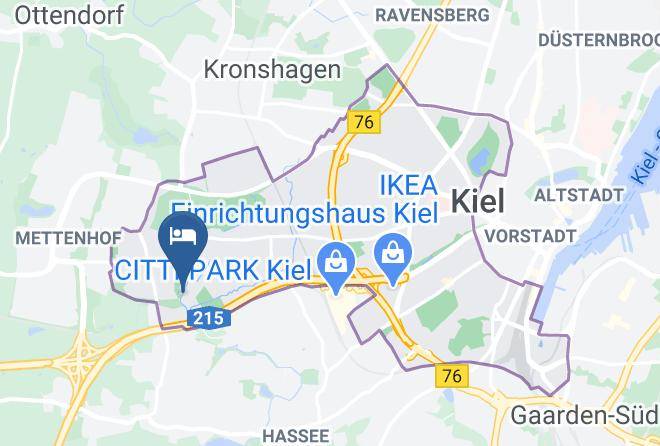 Kiel - Privatvermietung Giese Maps