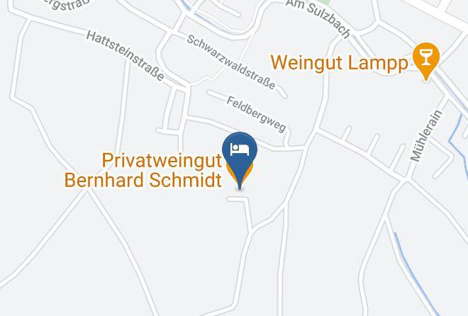 Breisgau Hochschwarzwald - Privatweingut Bernhard Schmidt Maps