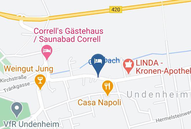 Mainz Bingen - Privatwohnung Rybczynski Maps