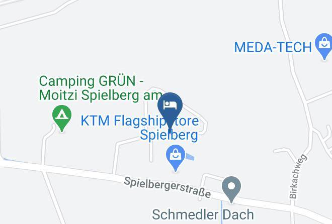 Murtal District - Privatzimmer Am Red Bull Ring Maps