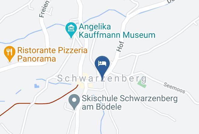 Bregenz - Privatzimmer Annelies Feurstein Maps