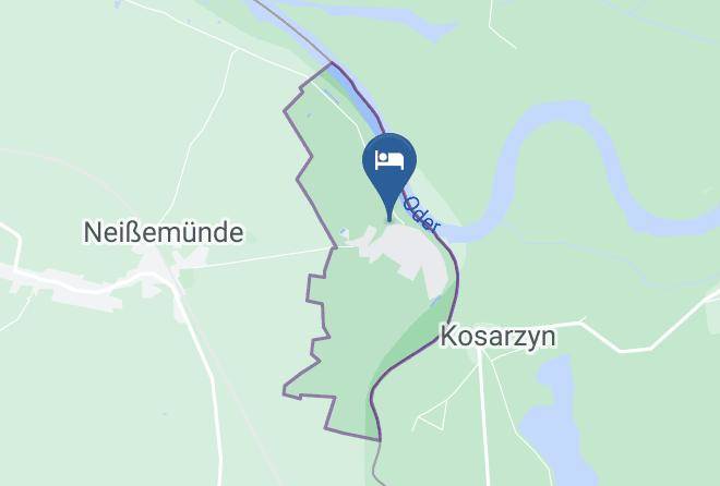 Oder Spree - Privatzimmer Barth Maps