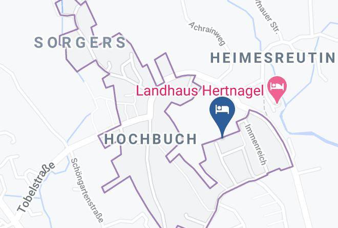 Lindau - Privatzimmer Bed And Breakfast Maps