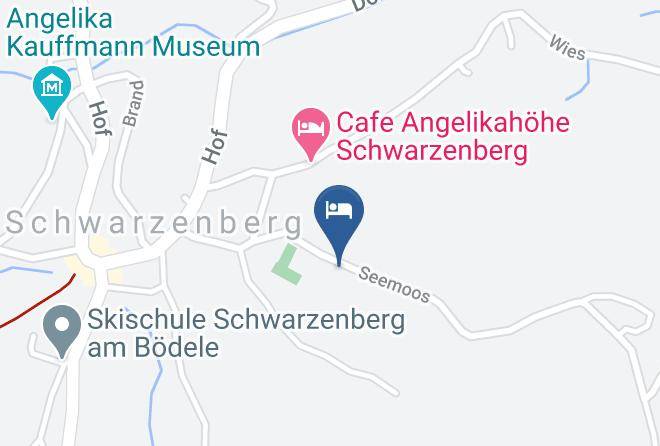 Bregenz - Privatzimmer Blanka Schmidinger Maps