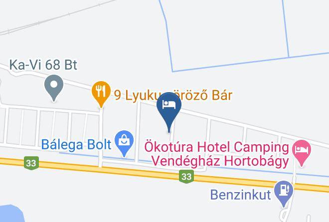 Hortobagy - Privatzimmer Csikos Maps