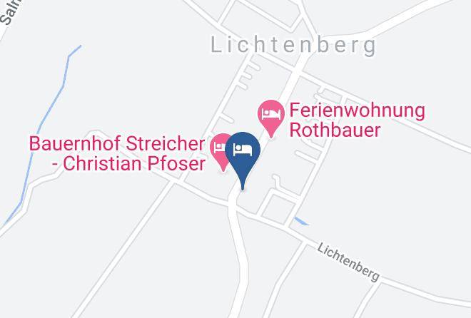 Rohrbach - Privatzimmer Dimitrova Maps