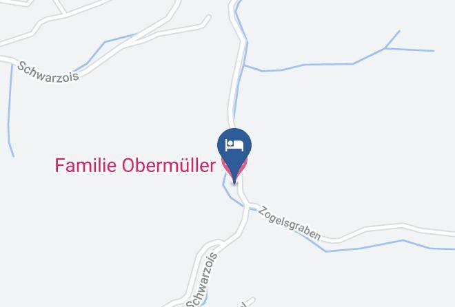 Amstetten - Privatzimmer Fam Obermuller Maps