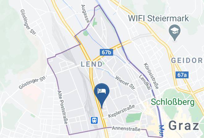 Graz - Privatzimmer Fuchs Maps