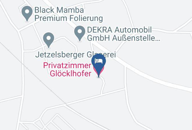 Altotting - Privatzimmer Glocklhofer Maps