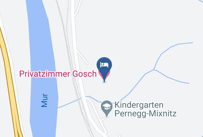 Privatzimmer Gosch Map