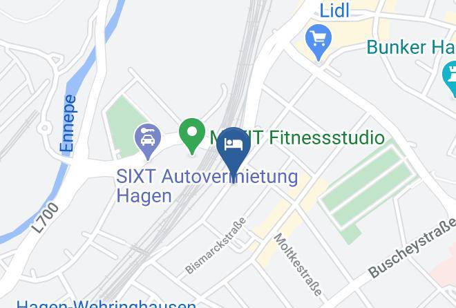 Hagen - Privatzimmer Hagen Maps