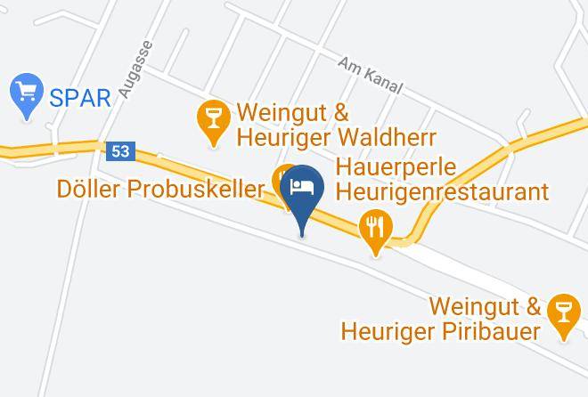 Mattersburg - Privatzimmer Hammrich Maps