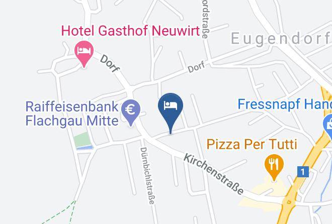 Salzburg Umgebung - Privatzimmer Haus Kaserer Maps