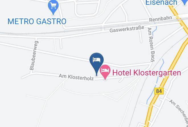 Eisenach - Privatzimmer Heyder Maps