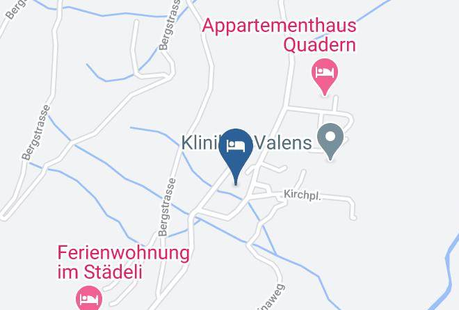 Sargans - Privatzimmer Hobi Maps
