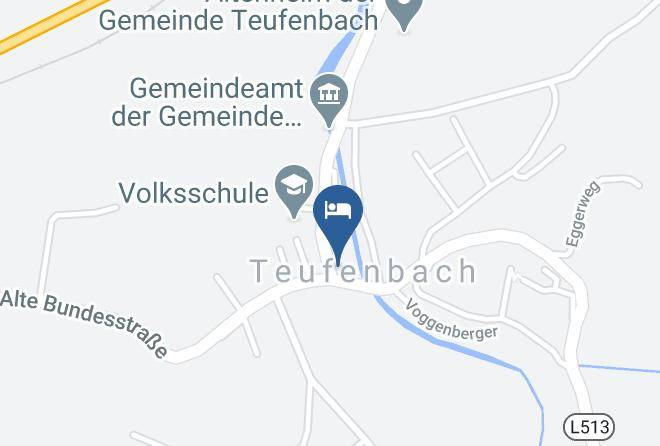 Murau - Privatzimmer Hubertushof Teufenbach Maps