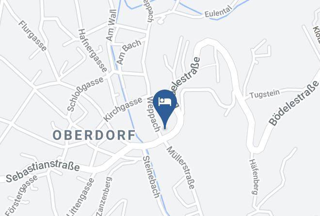 Dornbirn - Gasthof Engel Maps