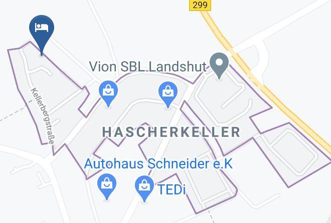 Landshut - Privatzimmer Im Keltenweg In Landshut Maps