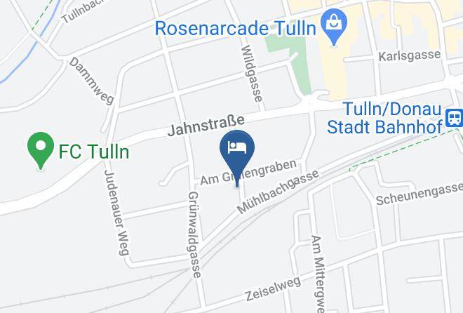 Tulln An Der Donau - Privatzimmer Jarosch Maps