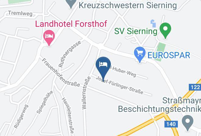 Steyr Land - Privatzimmer Johanna Maier Maps