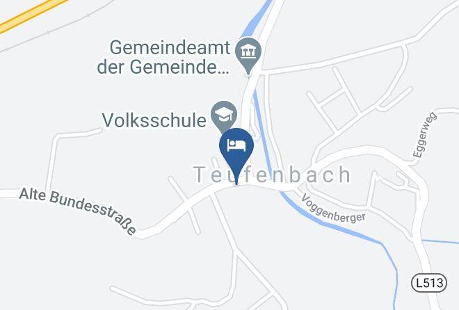 Murau - Privatzimmer Kaimbacher Maps
