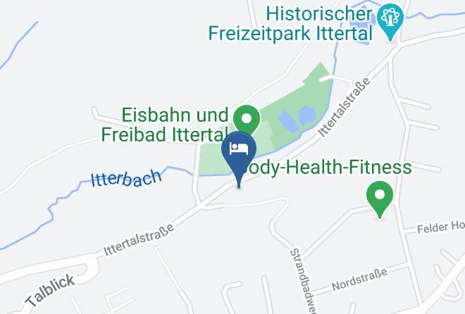 Solingen - Privatzimmer Koko Maps