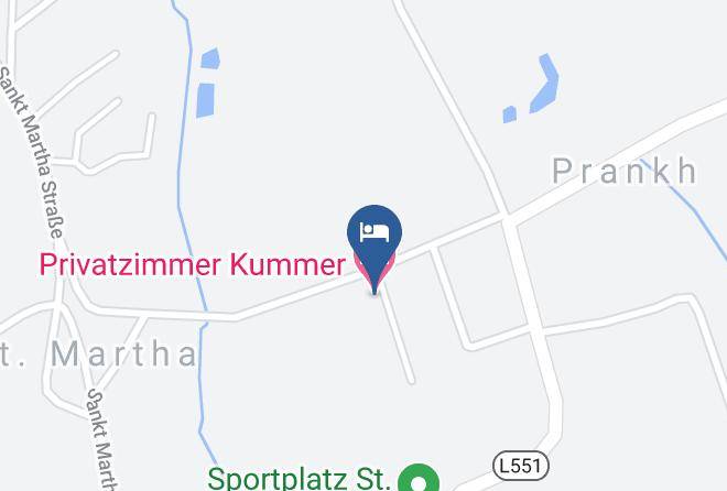 Murtal District - Privatzimmer Kummer Maps